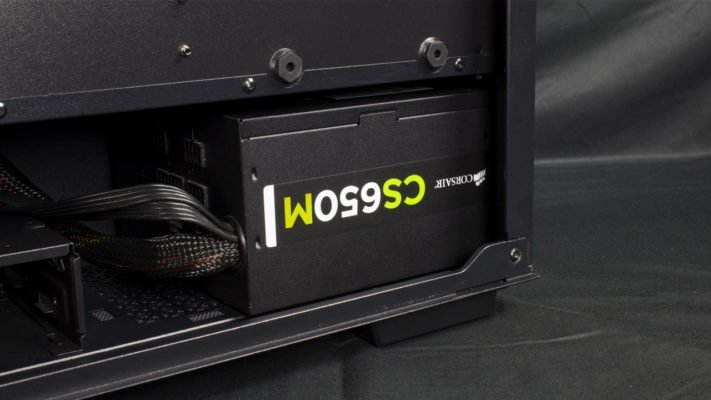 DeepCool MACUBE 110 montage alimentation