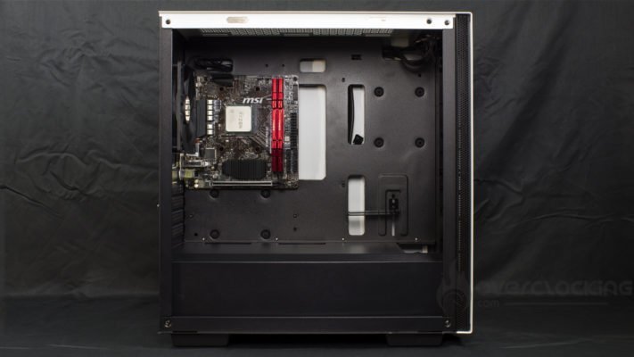 DeepCool MACUBE 110 montage carte mère