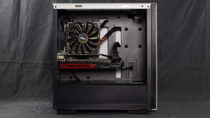 DeepCool MACUBE 110 montage terminé