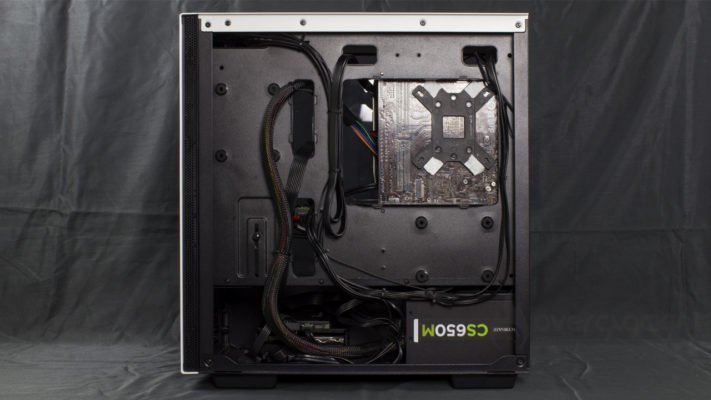 DeepCool MACUBE 110 câblage