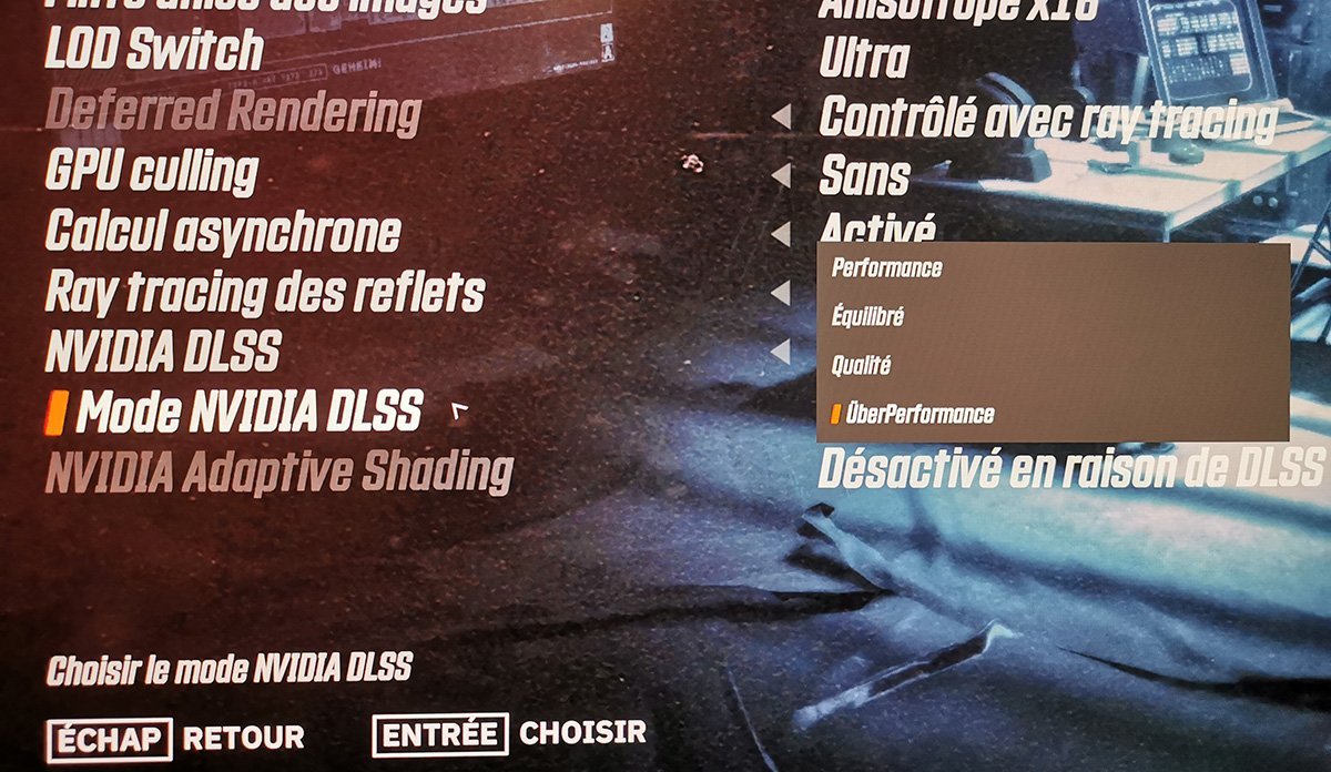 Mise à jour DLSS pour Wolfstein Youngblood