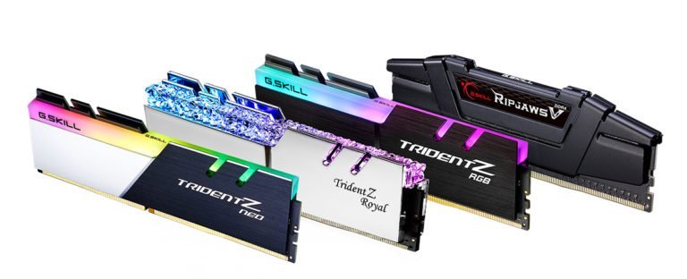 Kits GSKill DDR4 64 GB 3600MHz CL14
