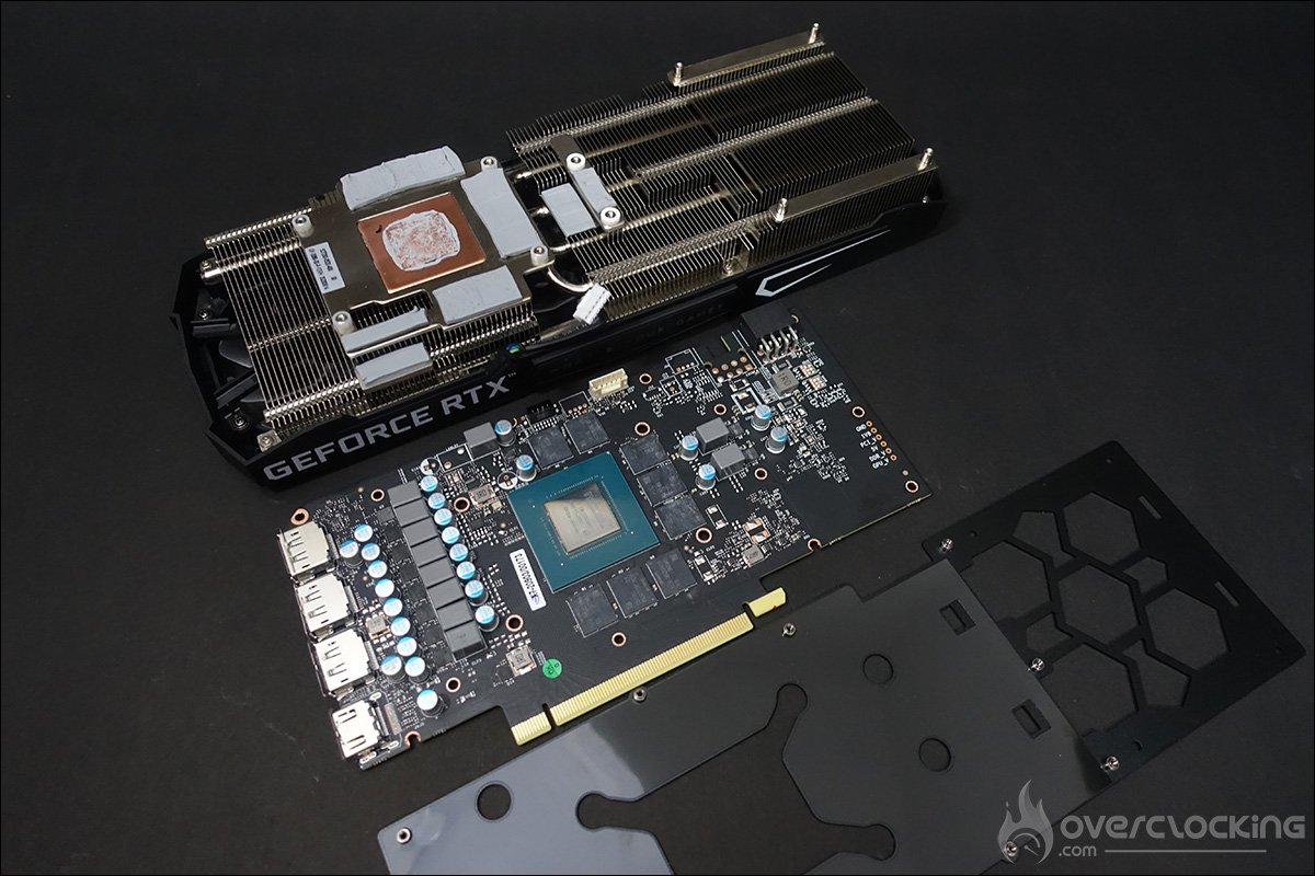 Le radiateur KFA2 RTX 3070 SG (1-Click OC)