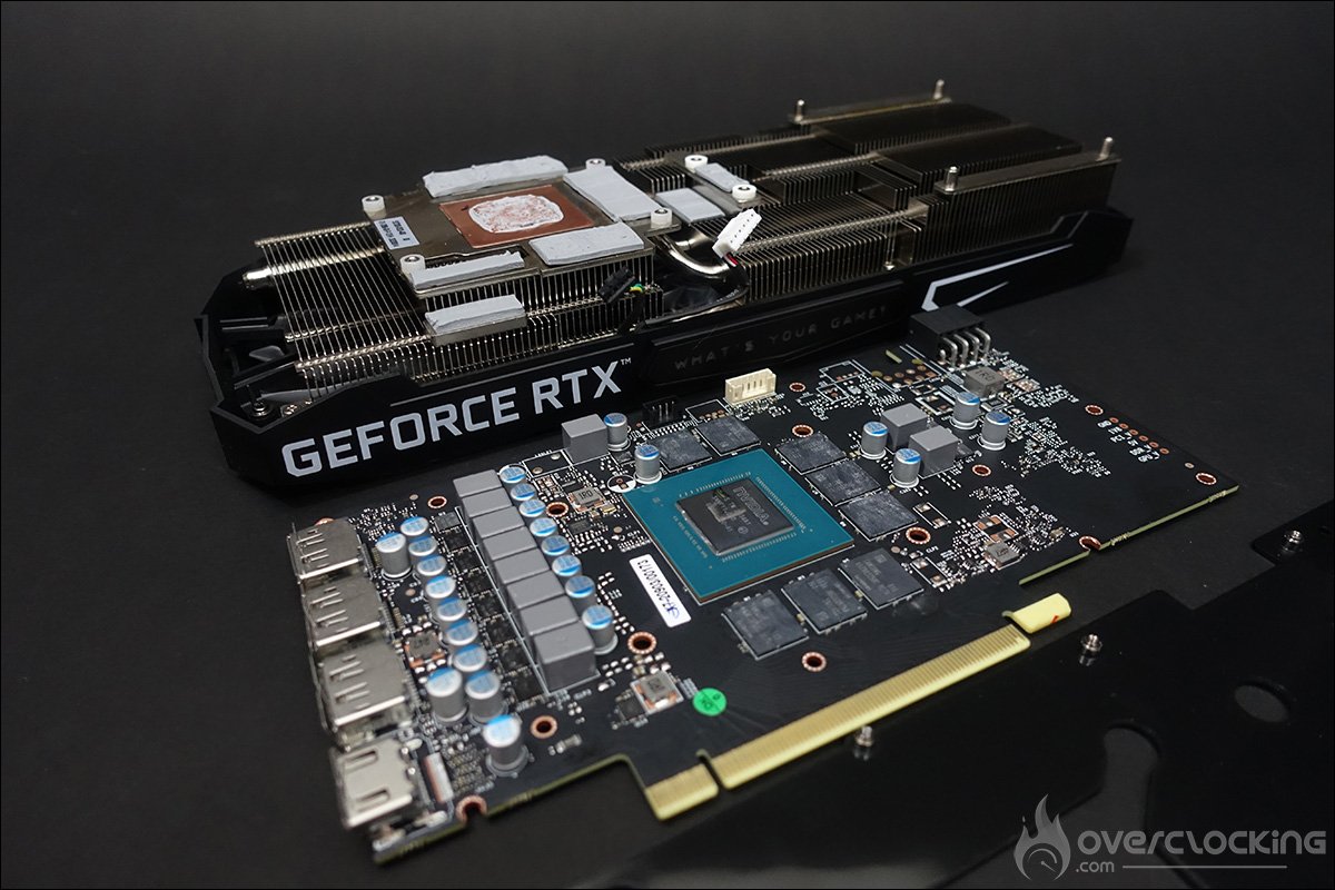Le radiateur KFA2 RTX 3070 SG (1-Click OC)