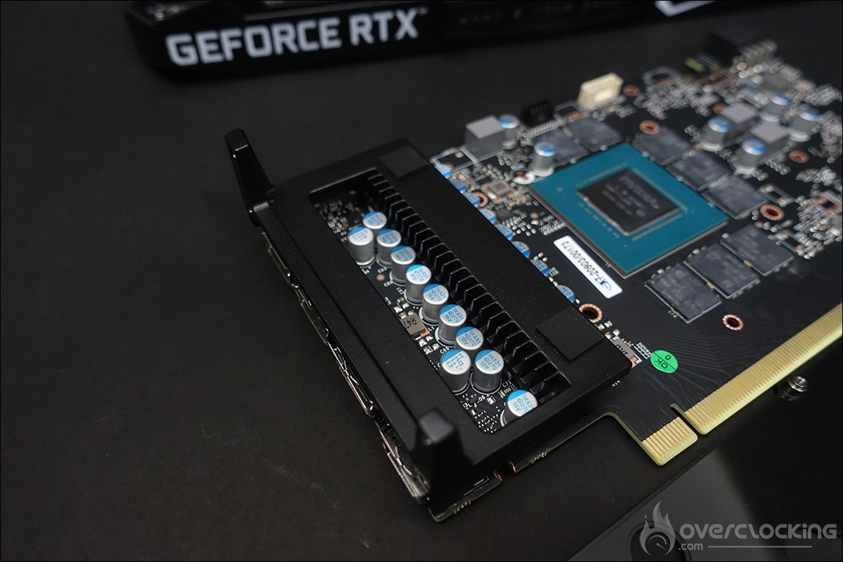 Le radiateur KFA2 RTX 3070 SG (1-Click OC)