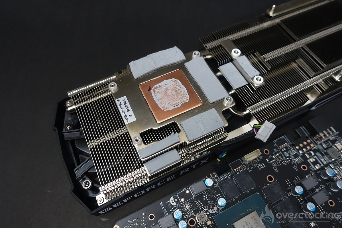 Le radiateur KFA2 RTX 3070 SG (1-Click OC)