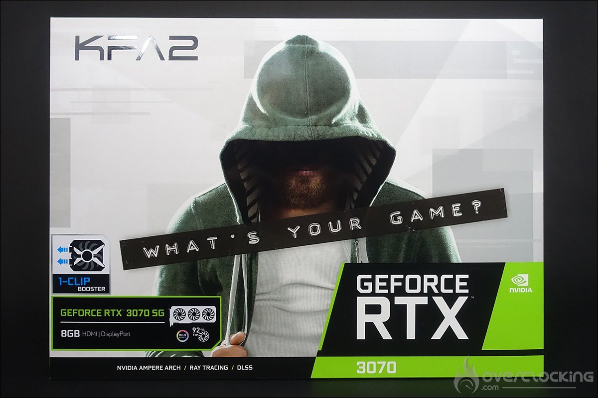 Bundle KFA2 RTX 3070 SG (1-Click OC)