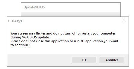 Mise à jours BIOS Asus RTX 3080 et 3090