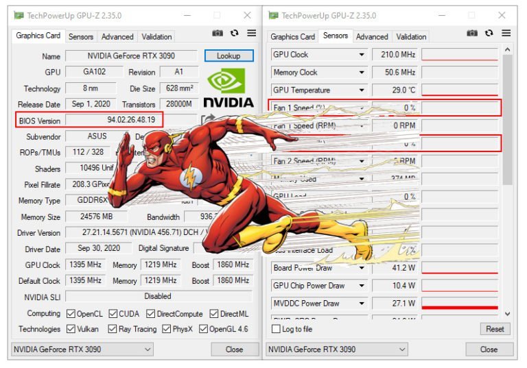 Tuto : MAJ du BIOS de l&rsquo;Asus RTX 3090 Strix OC