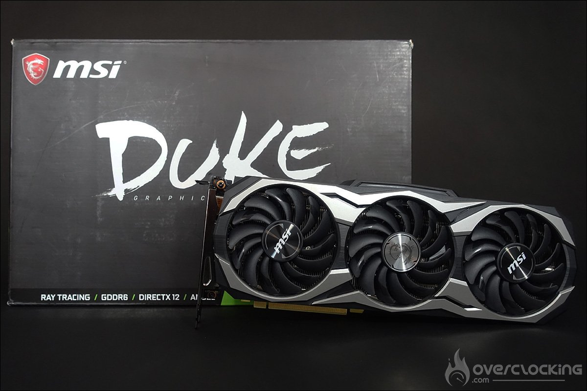 MSI RTX 2080 Ti Duke OC