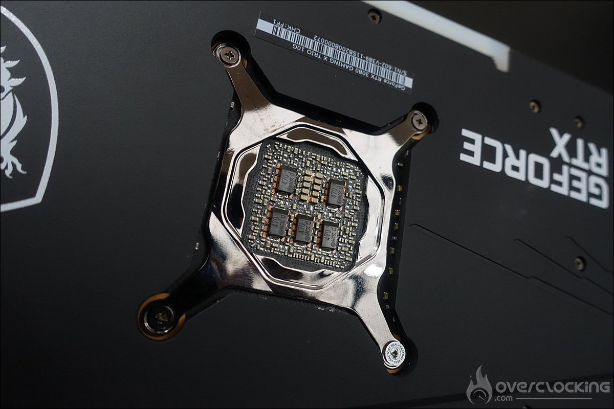 MSI RTX 3080 Gaming X Trio