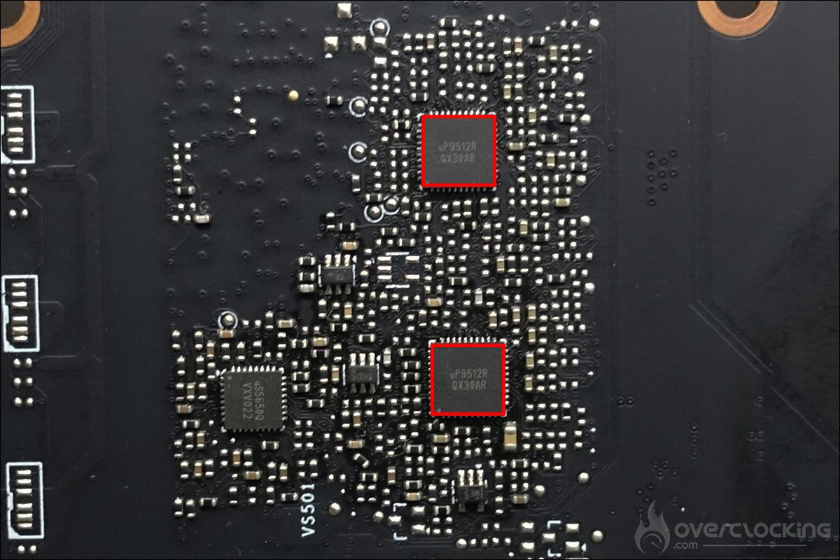 Le PCB de la MSI RTX 3080 Gaming X Trio