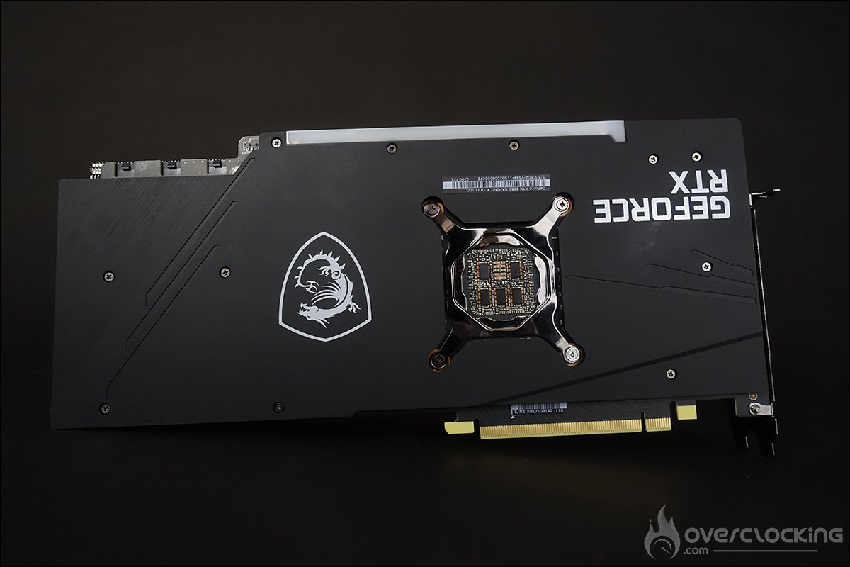 MSI RTX 3080 Gaming X Trio