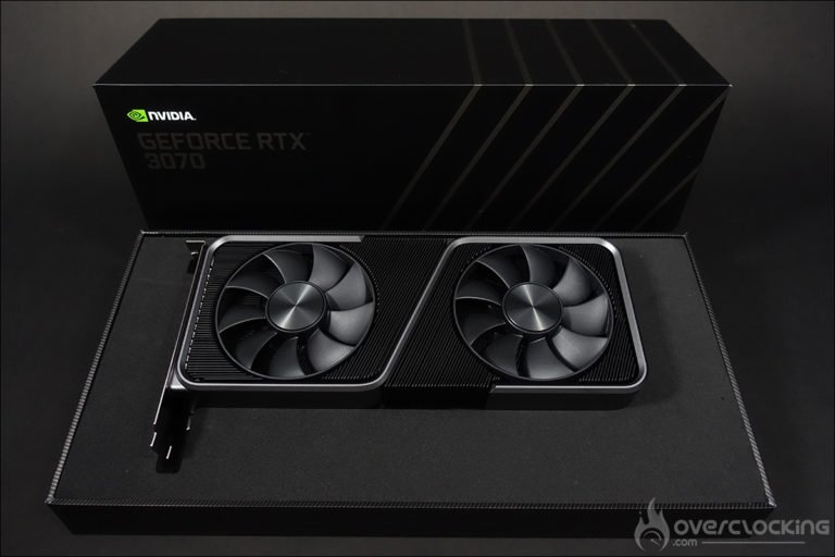 NVIDIA RTX 3070 Founders Edition