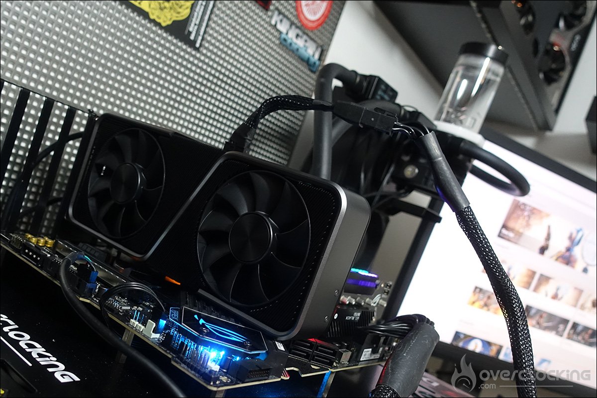 Test de la NVIDIA RTX 3070 Founders Edition