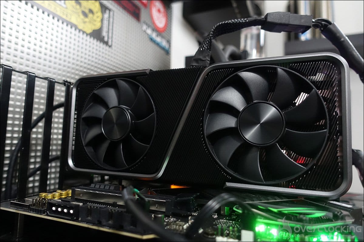 Test de la NVIDIA RTX 3070 Founders Edition
