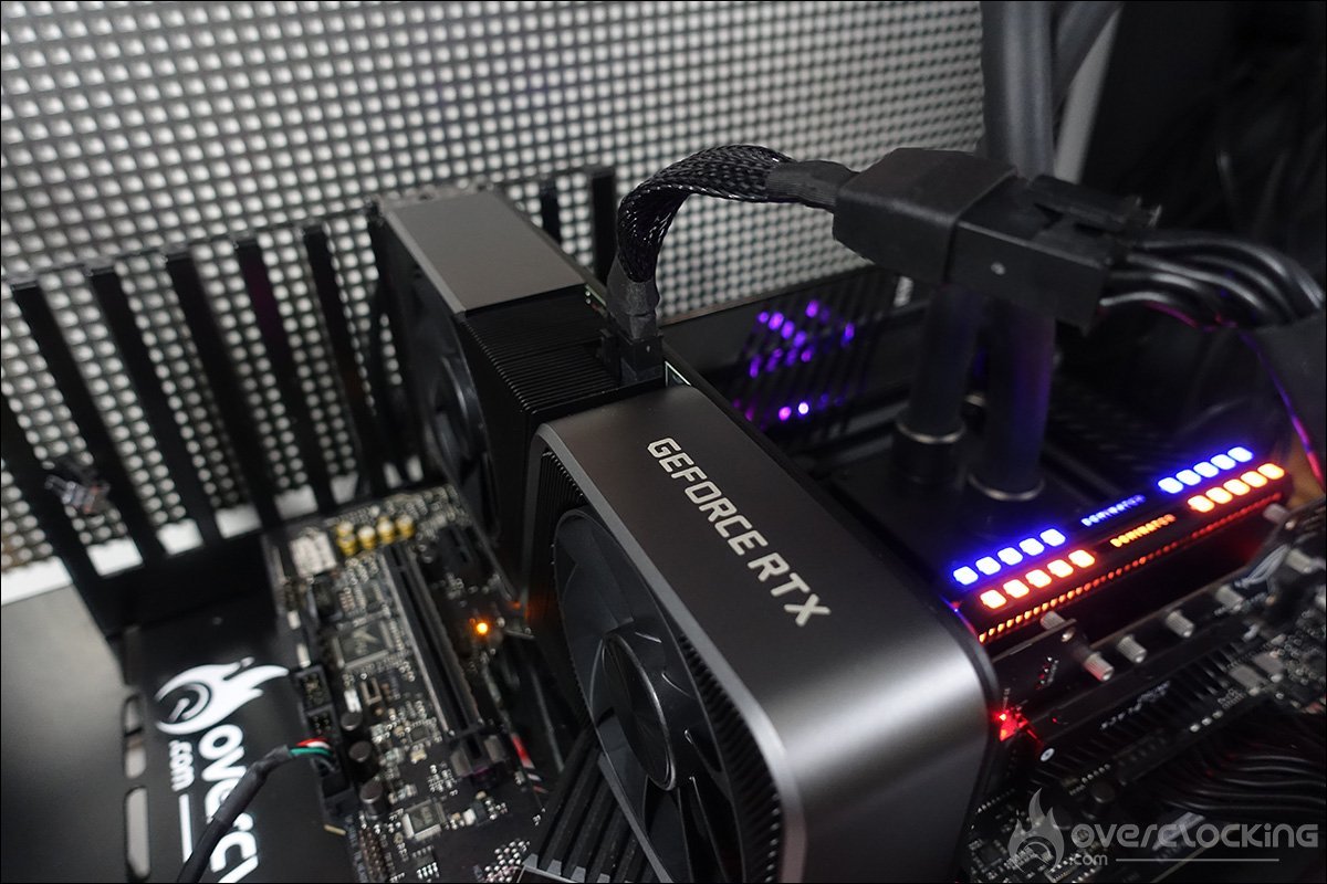 Test de la NVIDIA RTX 3070 Founders Edition
