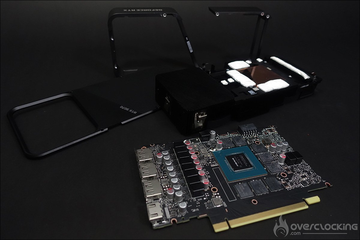 PCB NVIDIA RTX 3070 Founders Edition
