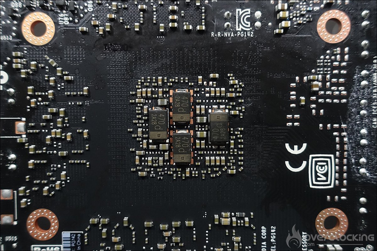 PCB NVIDIA RTX 3070 Founders Edition