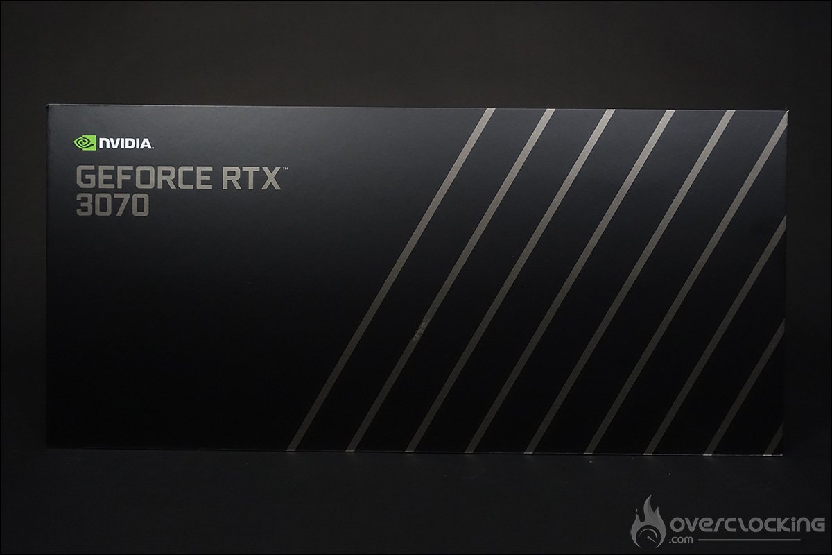 NVIDIA RTX 3070 Founders Edition