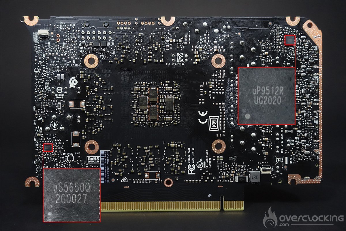 PCB NVIDIA RTX 3070 Founders Edition