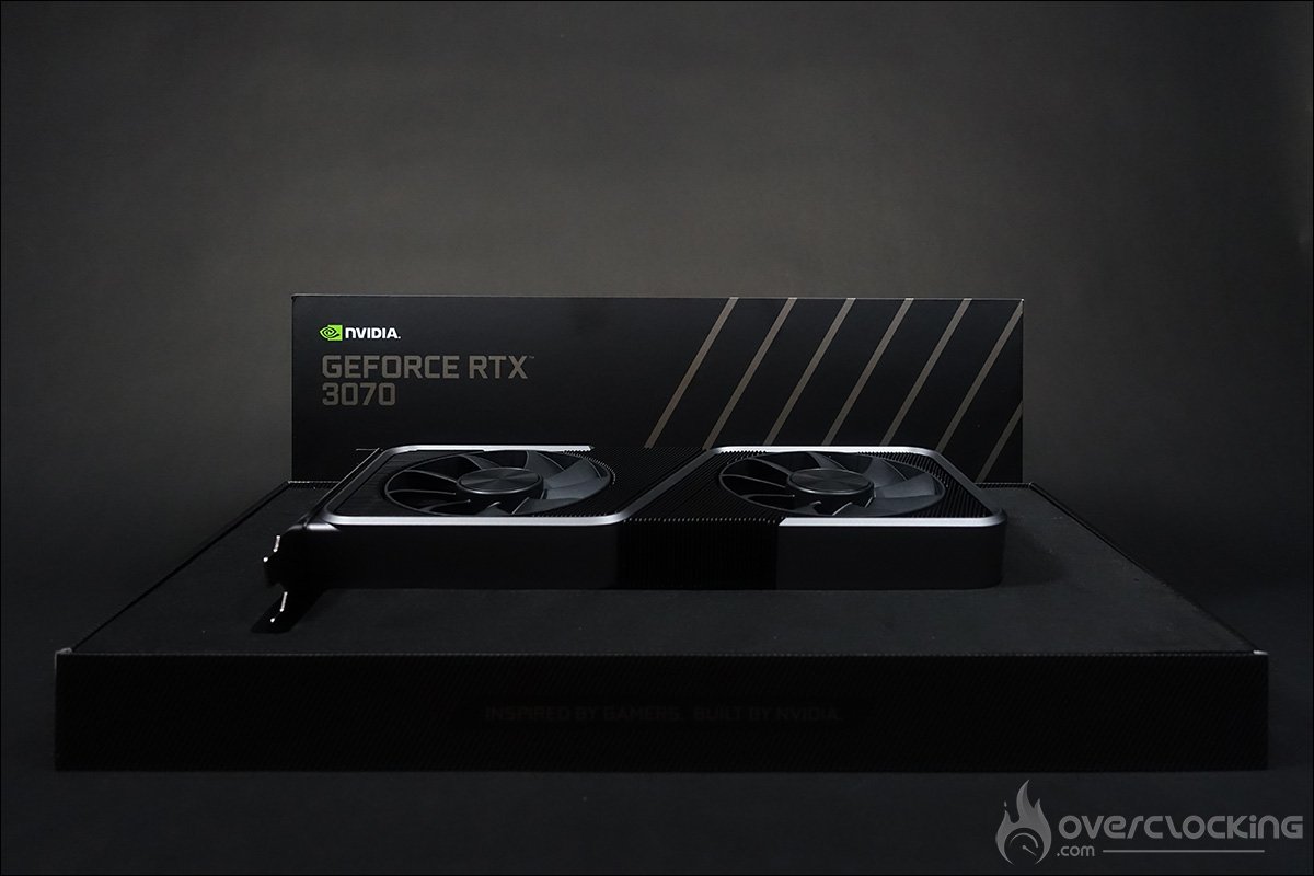 NVIDIA RTX 3070 Founders Edition