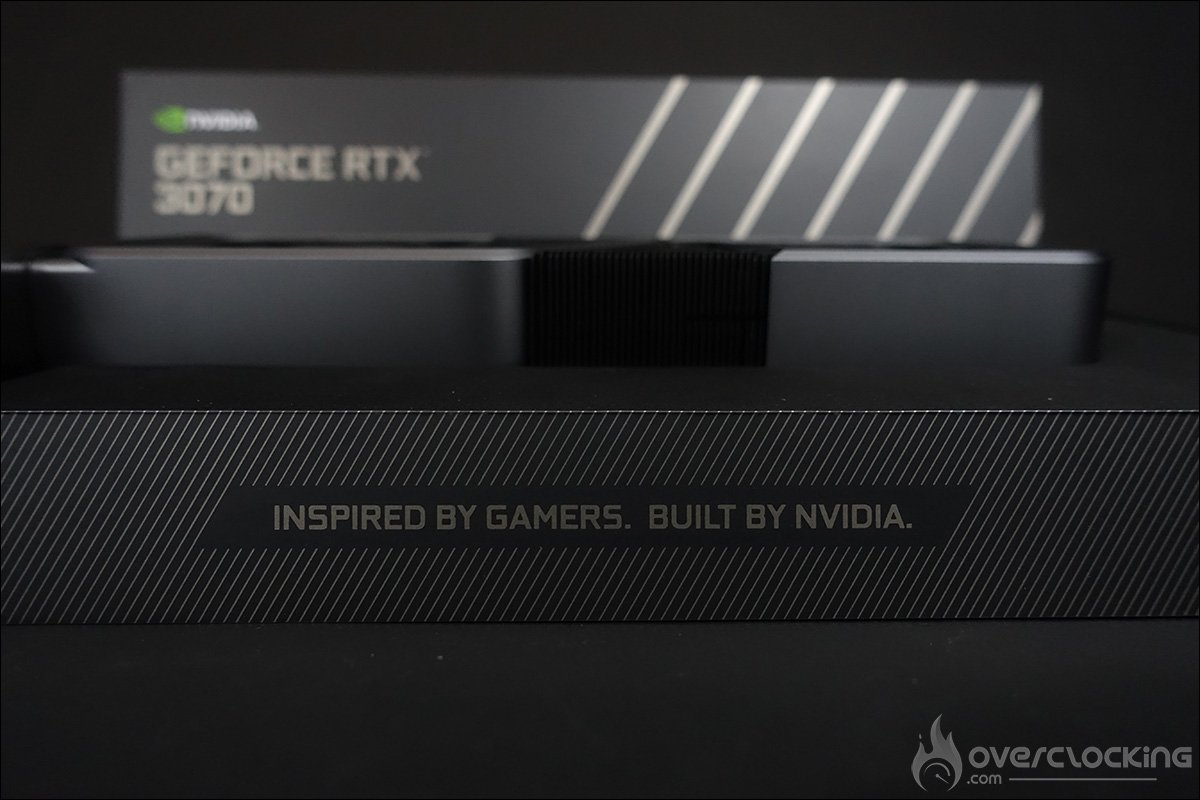 NVIDIA RTX 3070 Founders Edition