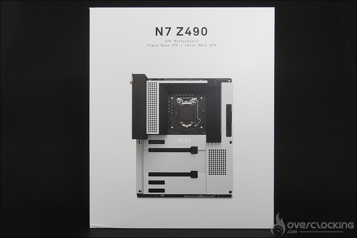 La carte mère N7 490 de NZXT