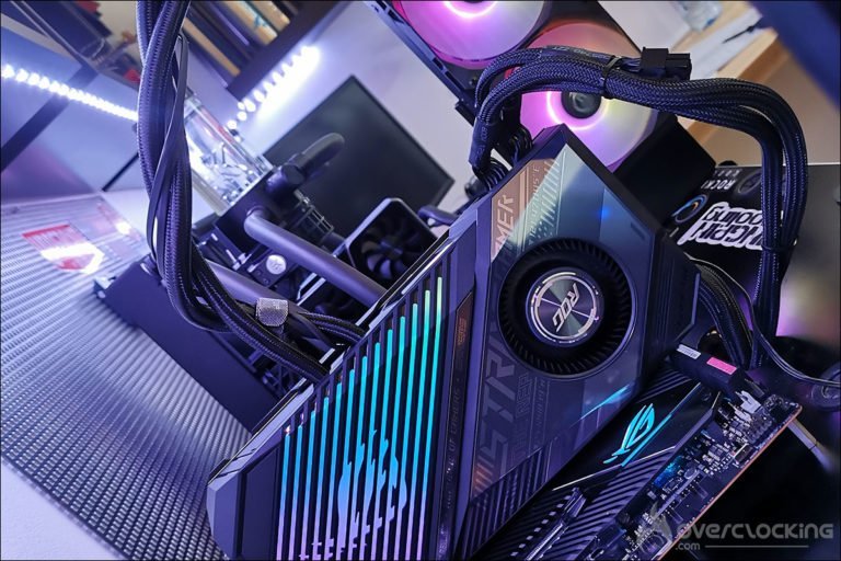 Asus ROG RX 6800 XT LC Strix Gaming OC