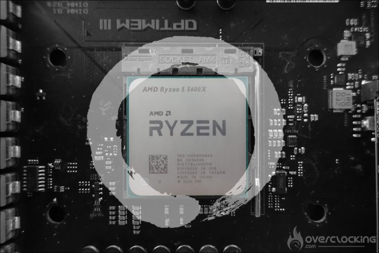 AMD Ryzen 5600X