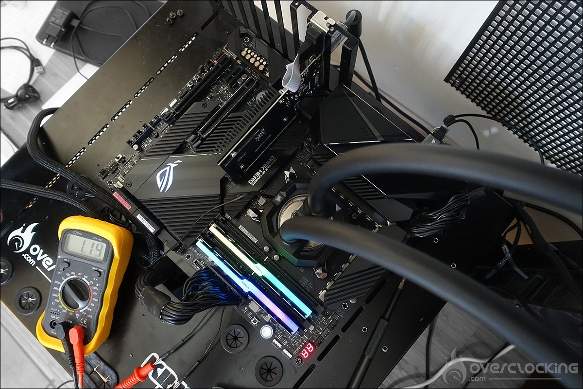 Asus Crosshair VIII Dark Hero