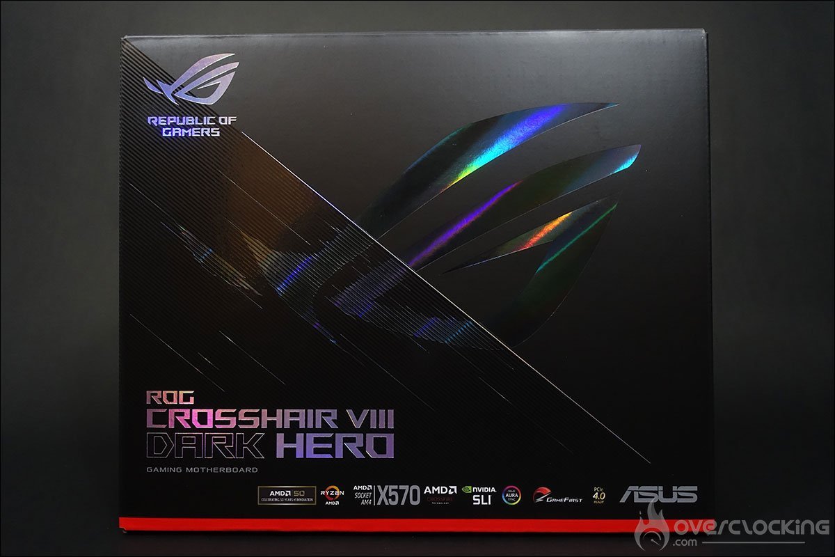 Asus Crosshair VIII Dark Hero
