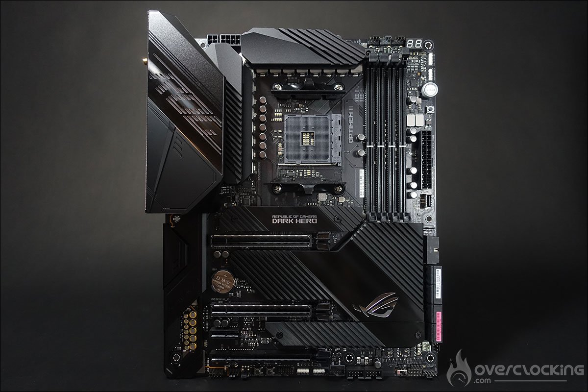Asus Crosshair VIII Dark Hero