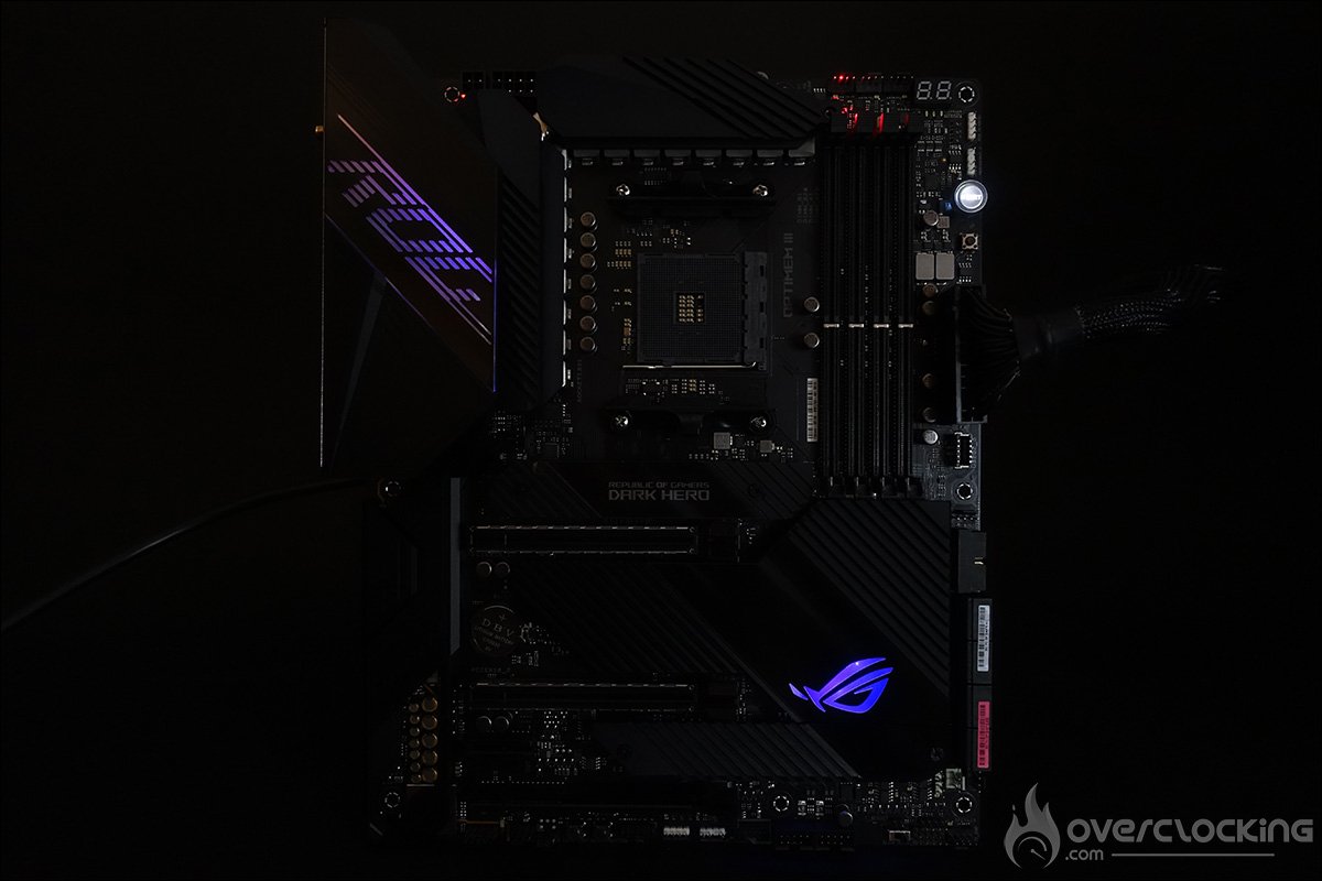 RGB Asus Crosshair VIII Dark Hero