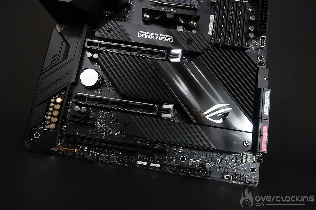 Asus Crosshair VIII Dark Hero