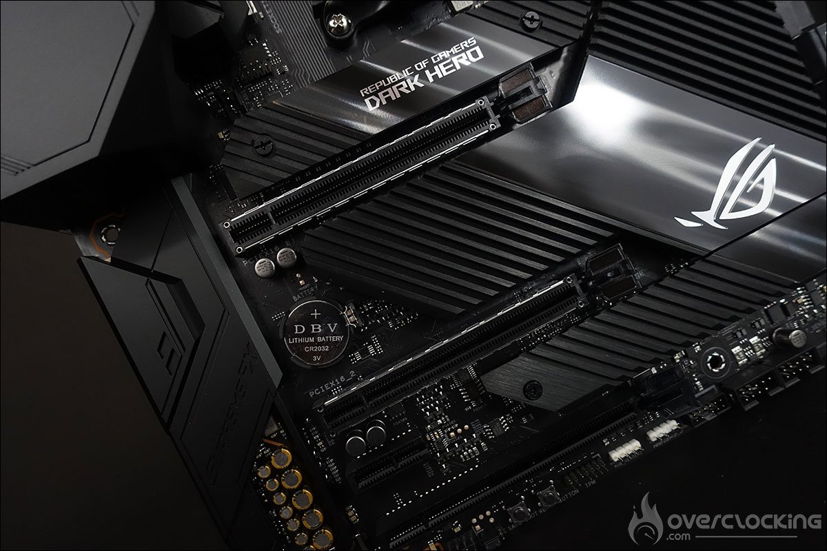 Asus Crosshair VIII Dark Hero