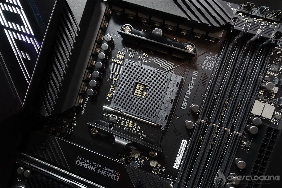 Asus Crosshair VIII Dark Hero