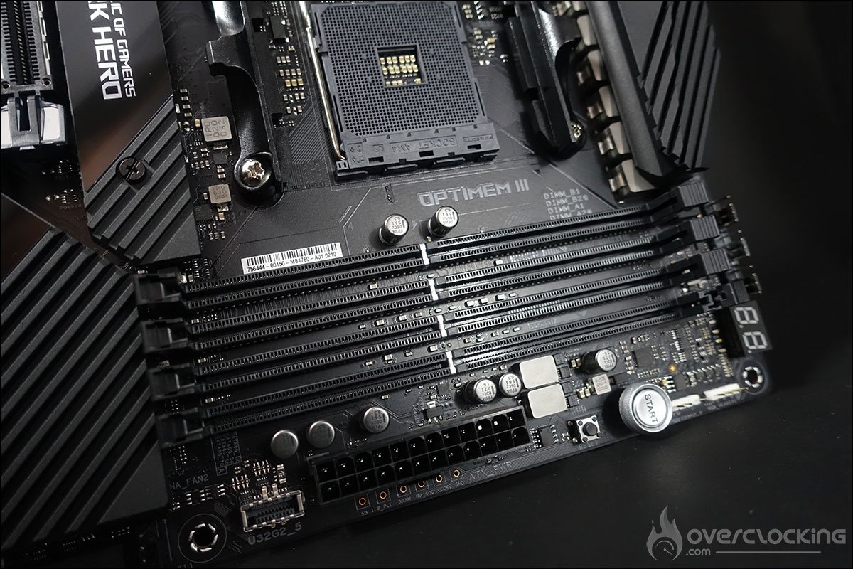 Asus Crosshair VIII Dark Hero
