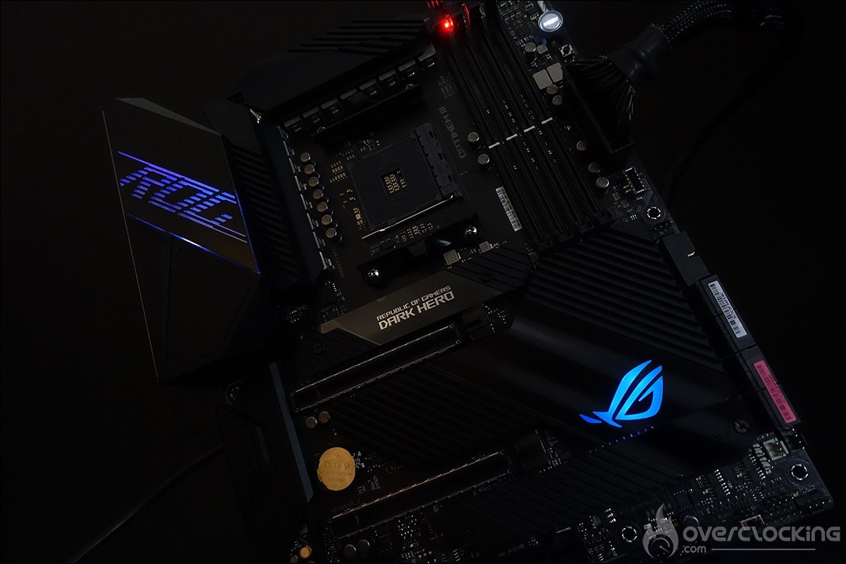 RGB Asus Crosshair VIII Dark Hero