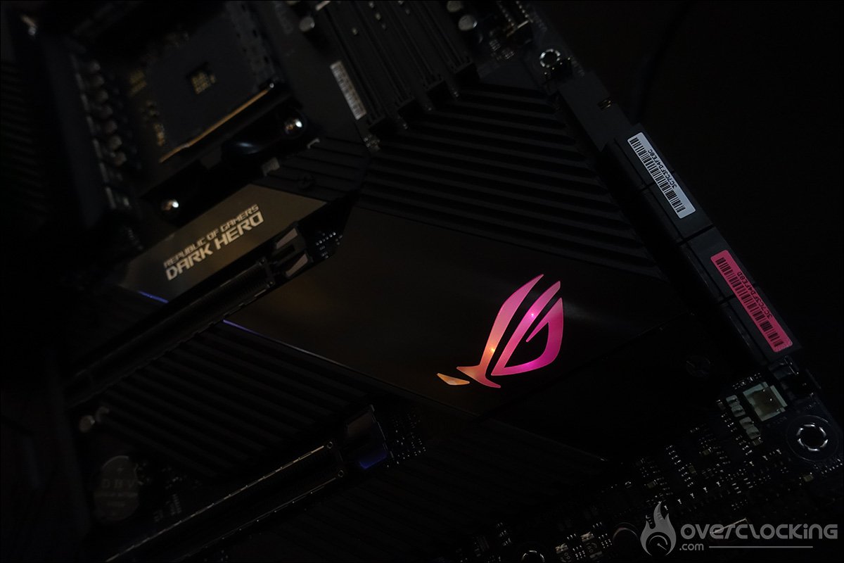 Asus Crosshair VIII Dark Hero