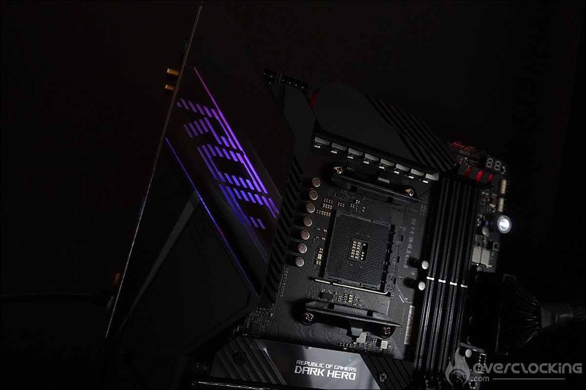 Asus Crosshair VIII Dark Hero