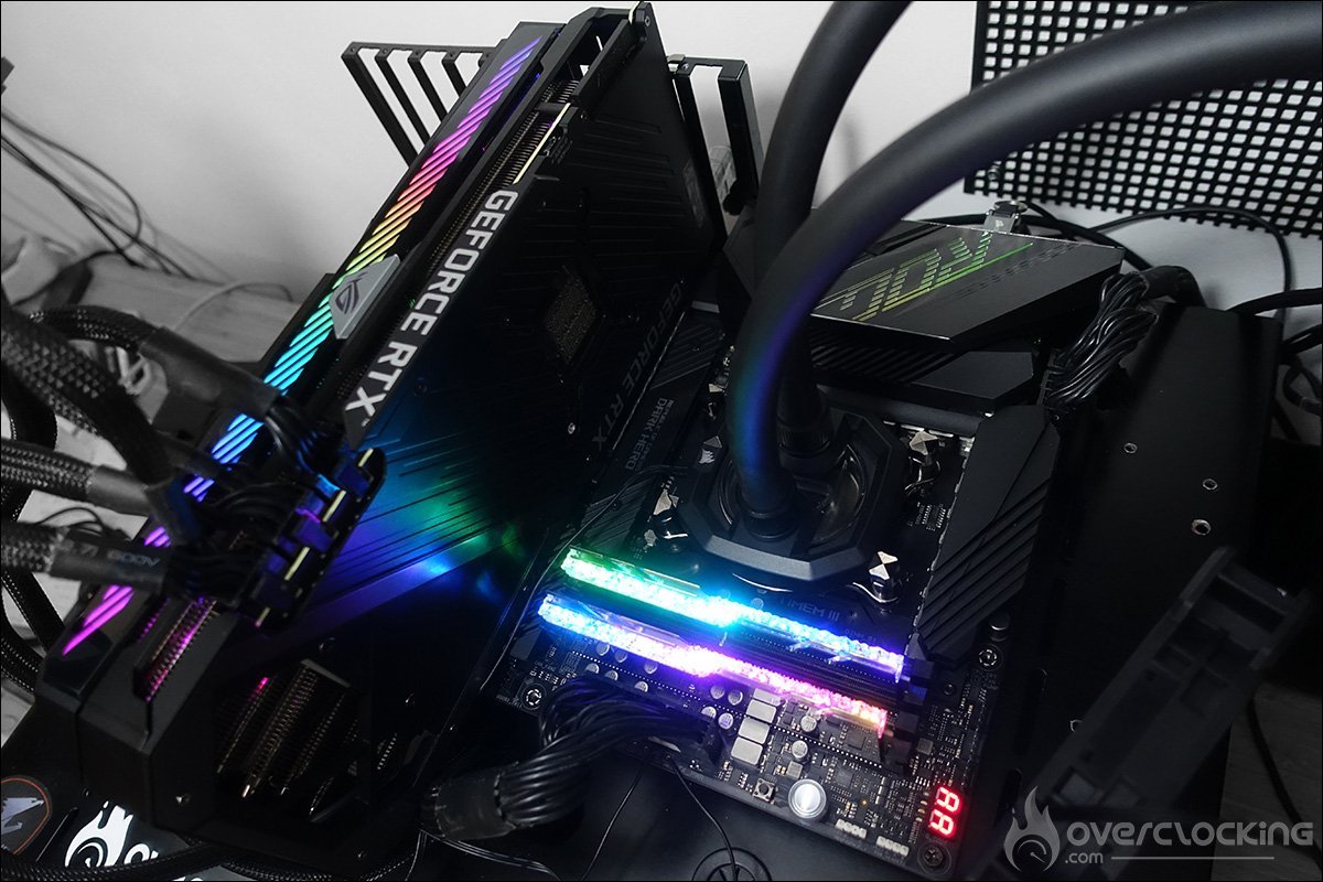 Asus Crosshair VIII Dark Hero