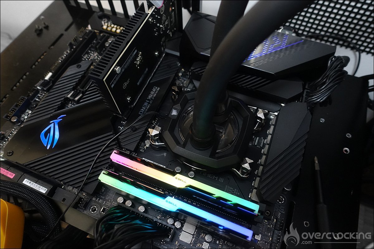 Asus Crosshair VIII Dark Hero