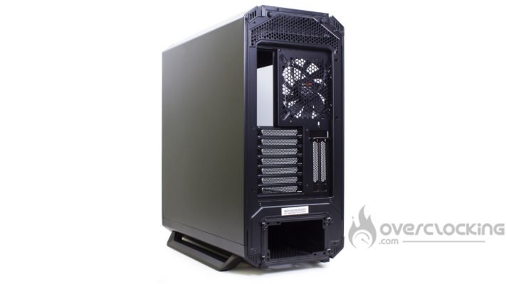 be quiet! Silent Base 802 arrière