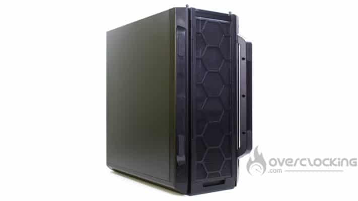 be quiet! Silent Base 802 dessous