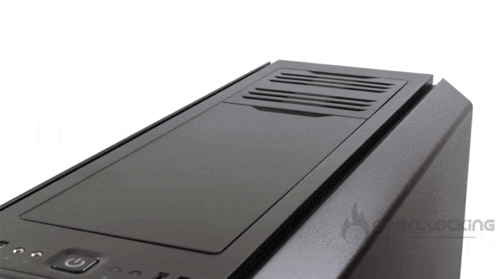 be quiet! Silent Base 802 dessus