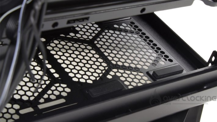 be quiet! Silent Base 802 emplacement alimentation