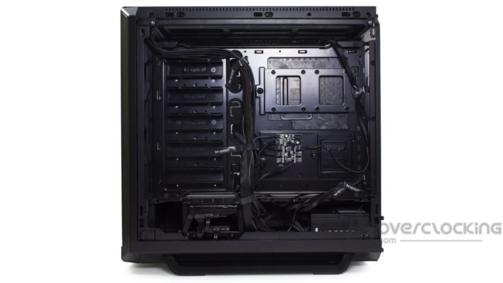 be quiet! Silent Base 802 câblage