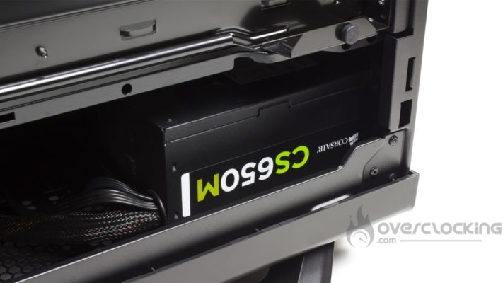 be quiet! Silent Base 802 montage alimentation