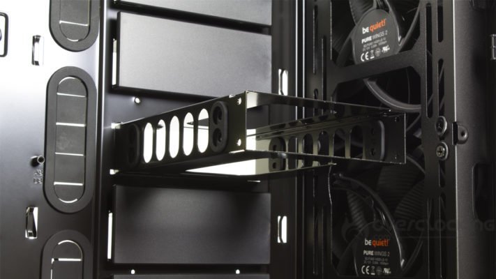be quiet! Silent Base 801 ajoute panier HDD
